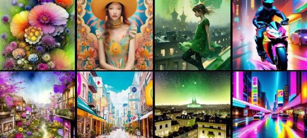 Stylebreeder: Exploring and Democratizing Artistic Styles through Text-to-Image Models teaser figure